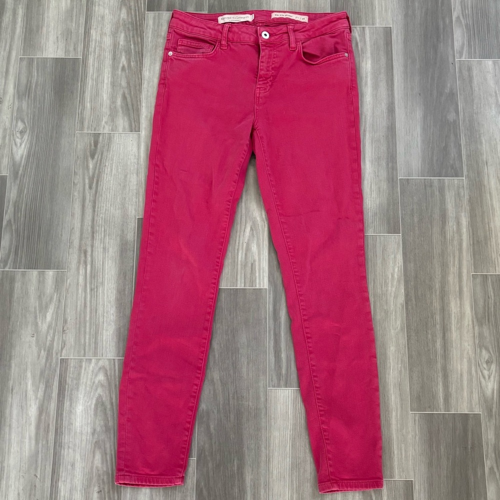 • [Anthropologie] Mid Rise Skinny •